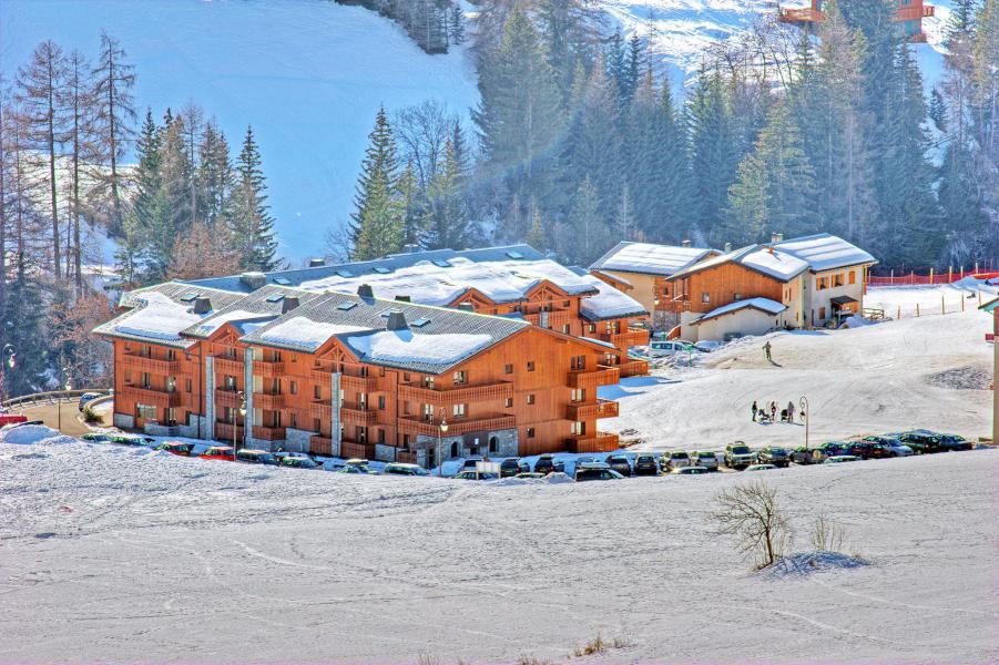 Location au ski Les Balcons de Val Cenis le Haut - Val Cenis - Extérieur hiver