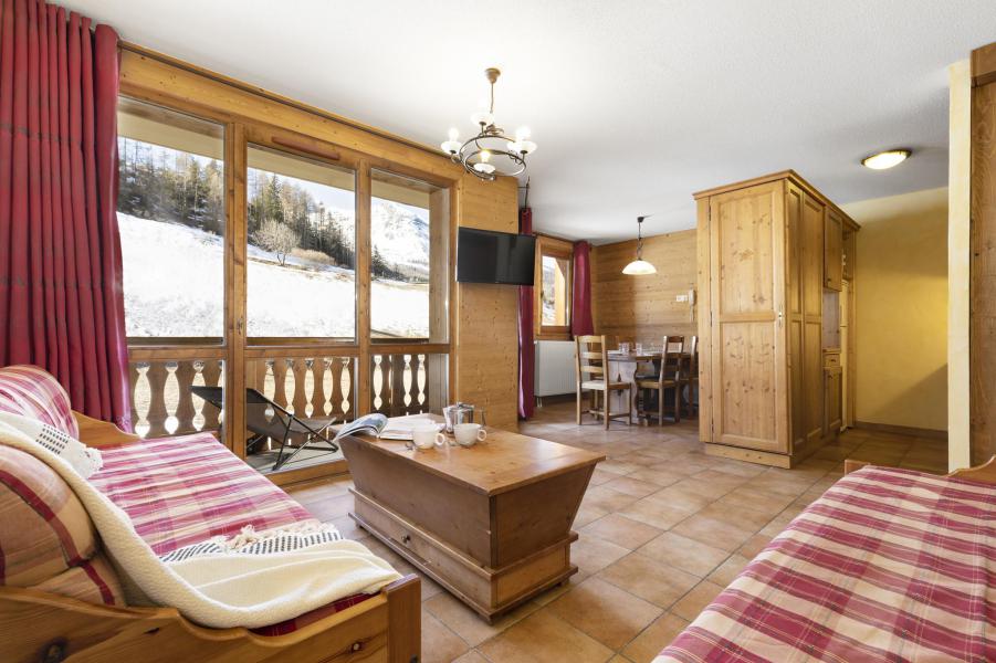 Аренда на лыжном курорте Les Balcons de Val Cenis Village - Val Cenis - Салон