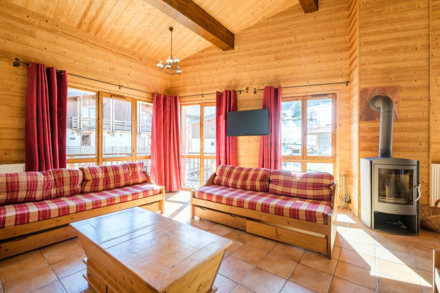 Аренда на лыжном курорте Les Balcons de Val Cenis Village - Val Cenis - Диван кровать