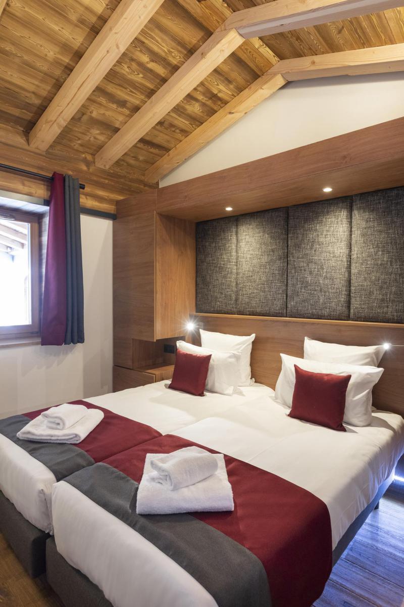 Skiverleih 2-Zimmer-Appartment für 4 Personen - Les Balcons Platinium Val Cenis - Val Cenis - Schlafzimmer