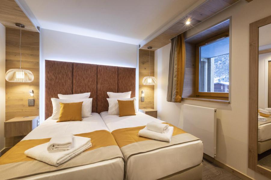 Rent in ski resort 4 room apartment 6-8 people - Les Balcons Platinium Val Cenis - Val Cenis - Bedroom