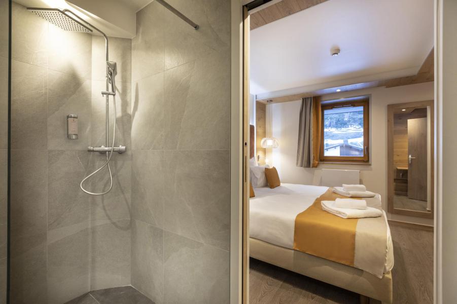 Rent in ski resort 4 room apartment 6-8 people - Les Balcons Platinium Val Cenis - Val Cenis - Shower