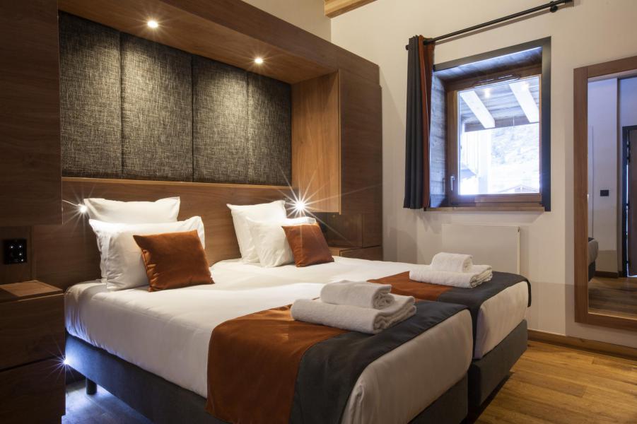 Rent in ski resort 5 room apartment 8-10 people - Les Balcons Platinium Val Cenis - Val Cenis - Bedroom