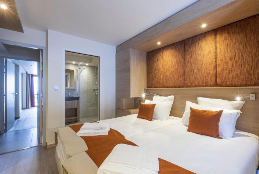 Rent in ski resort 5 room apartment 8-10 people - Les Balcons Platinium Val Cenis - Val Cenis - Bedroom