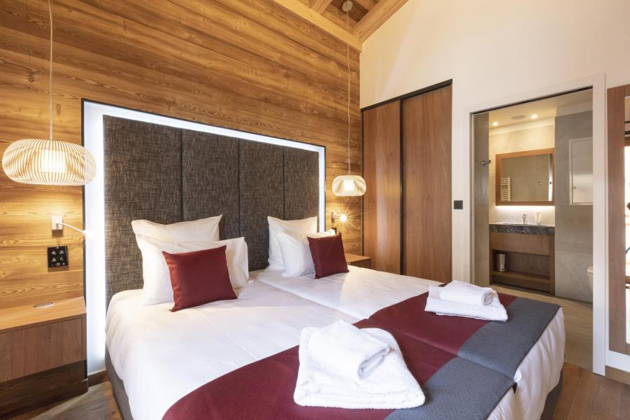 Rent in ski resort 6 room apartment 10-12 people - Les Balcons Platinium Val Cenis - Val Cenis - Bedroom