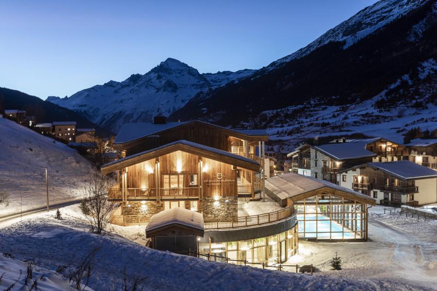 Vacances en montagne Les Balcons Platinium Val Cenis - Val Cenis - Extérieur hiver