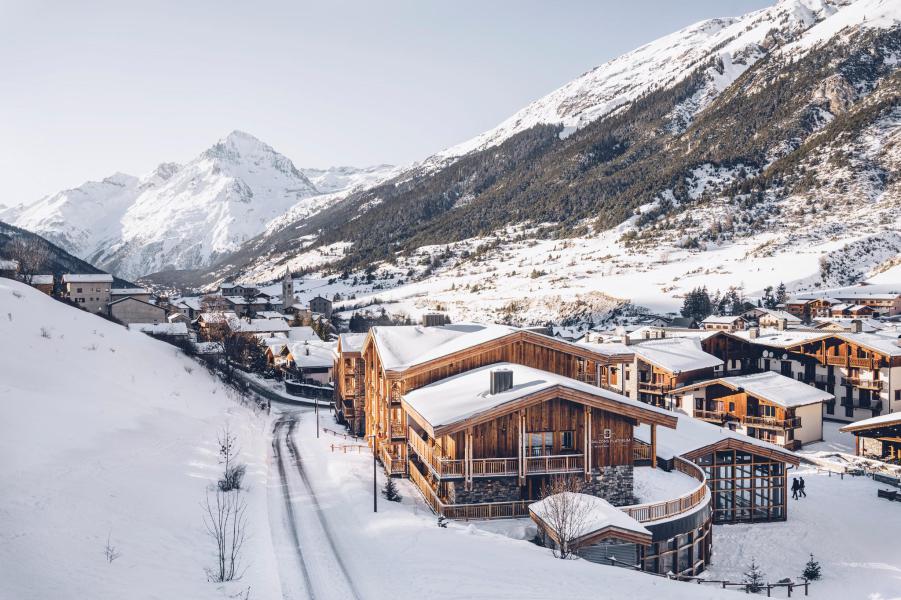 Vacances en montagne Les Balcons Platinium Val Cenis - Val Cenis - Extérieur hiver