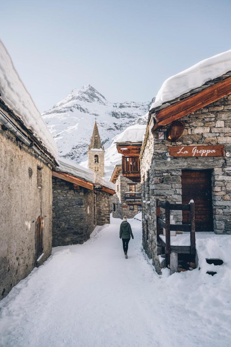 Vacanze in montagna Les Balcons Platinium Val Cenis - Val Cenis - Esteriore inverno