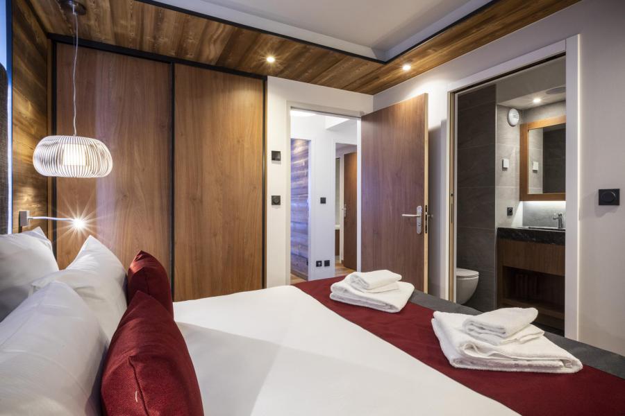 Rent in ski resort 8 room duplex apartment 16 people (superior) - Les Balcons Platinium Val Cenis - Val Cenis - Bedroom
