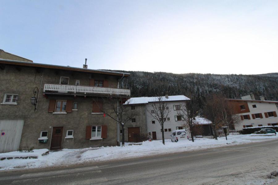 Location au ski Appartement 3 pièces 5 personnes (1) - Maison de Village Chuquet - Val Cenis - Intérieur