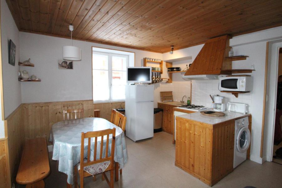 Ski verhuur Appartement 3 kamers 5 personen (1) - Maison de Village Chuquet - Val Cenis - Keuken