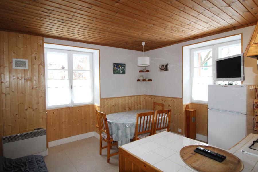 Ski verhuur Appartement 3 kamers 5 personen (1) - Maison de Village Chuquet - Val Cenis - Woonkamer