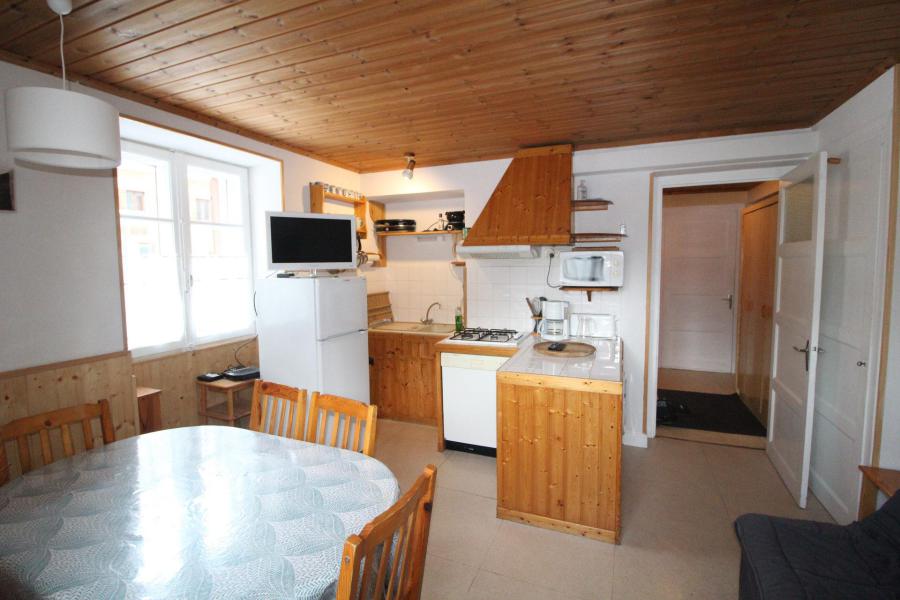 Location au ski Appartement 3 pièces 5 personnes (1) - Maison de Village Chuquet - Val Cenis - Cuisine