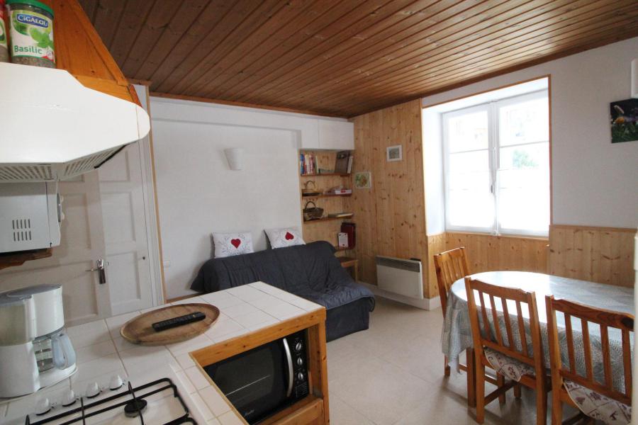 Location au ski Appartement 3 pièces 5 personnes (1) - Maison de Village Chuquet - Val Cenis - Séjour