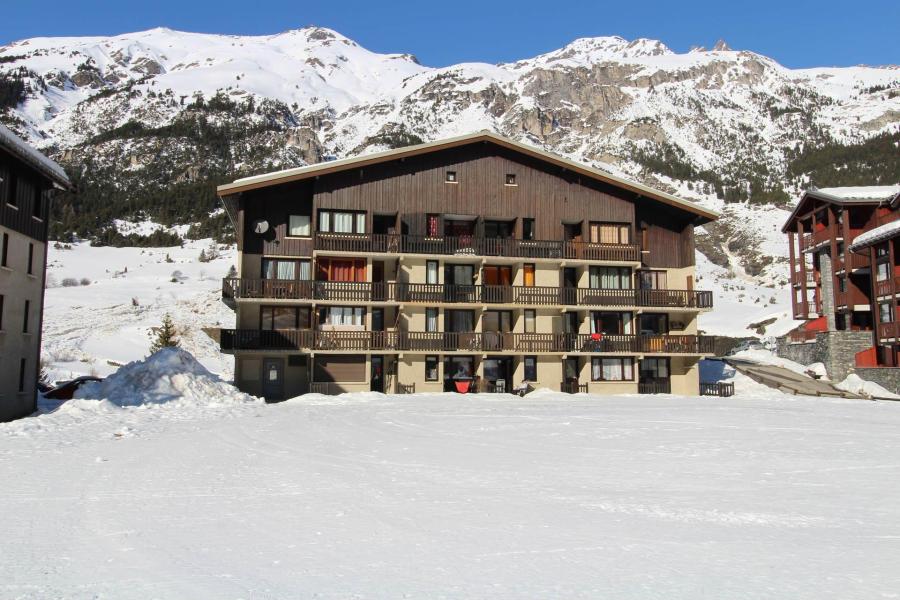 Аренда на лыжном курорте Résidence Aiglon - Val Cenis - зимой под открытым небом