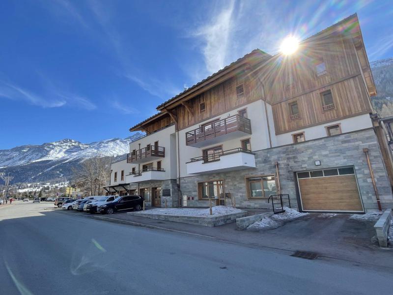 Rent in ski resort Résidence Akina - Val Cenis - Winter outside