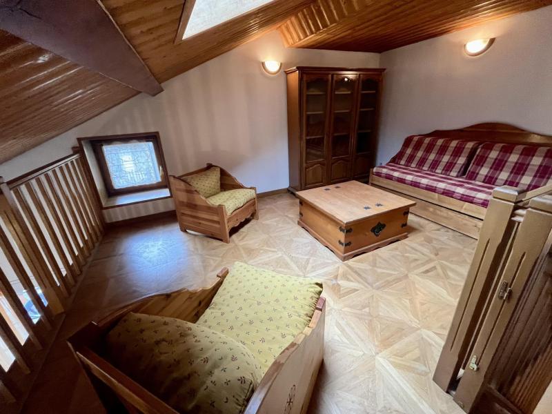 Rent in ski resort 7 room apartment 14 people (01) - Résidence Albrieux - Val Cenis - Living room