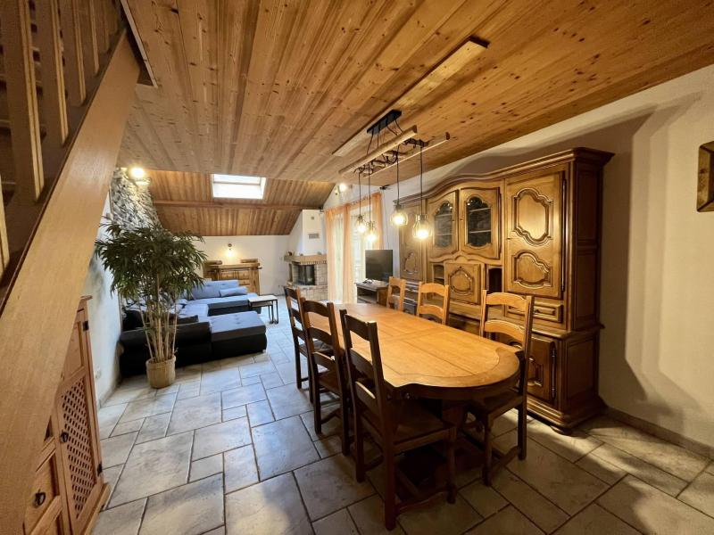 Ski verhuur Appartement 7 kamers 14 personen (01) - Résidence Albrieux - Val Cenis - Woonkamer