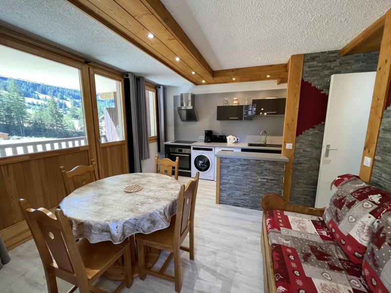 Аренда на лыжном курорте Апартаменты 2 комнат 4 чел. (142) - Résidence Bouvreuil - Val Cenis - Кухня