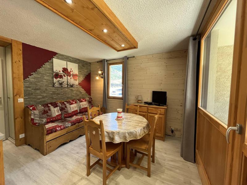 Аренда на лыжном курорте Апартаменты 2 комнат 4 чел. (142) - Résidence Bouvreuil - Val Cenis - Салон