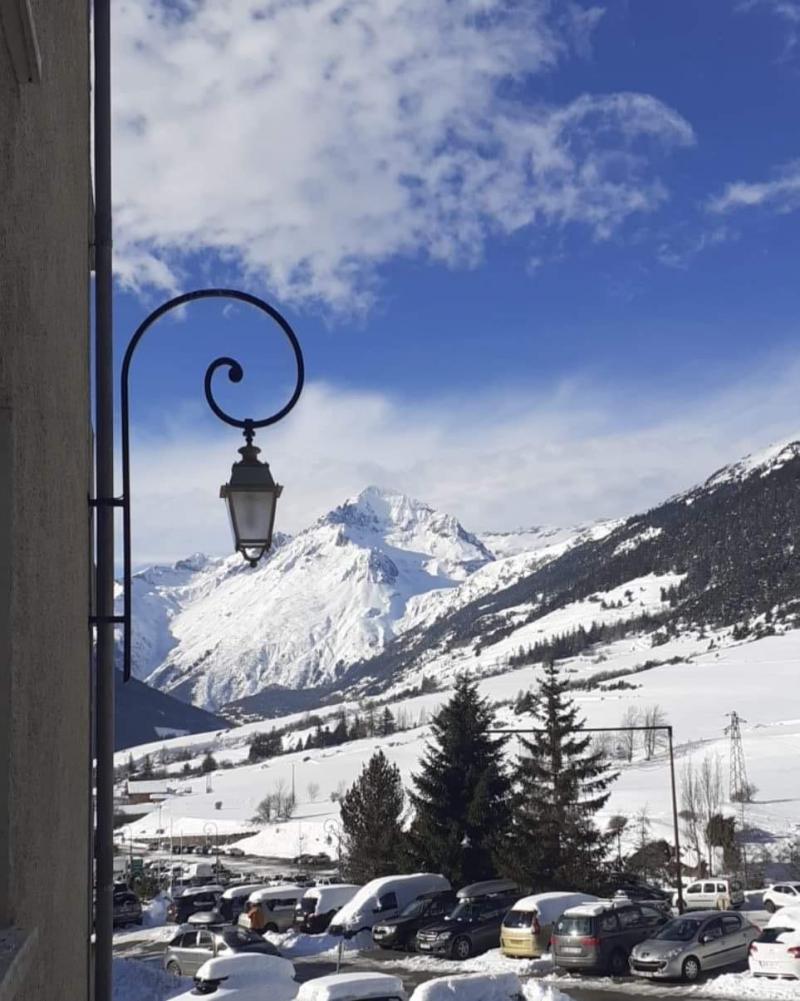 Location au ski Studio 2 personnes (135) - Résidence Bouvreuil - Val Cenis - Extérieur hiver