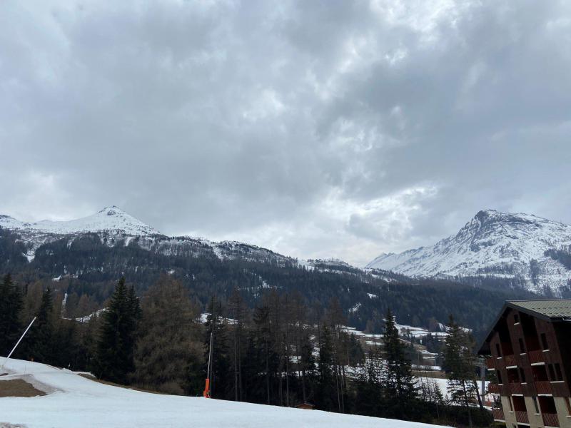 Аренда на лыжном курорте Квартира студия для 3 чел. (BOU130) - Résidence Bouvreuil - Val Cenis - зимой под открытым небом