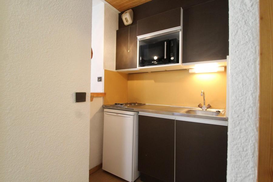 Rent in ski resort 2 room apartment 4 people (014) - Résidence Burel - Val Cenis - Kitchen