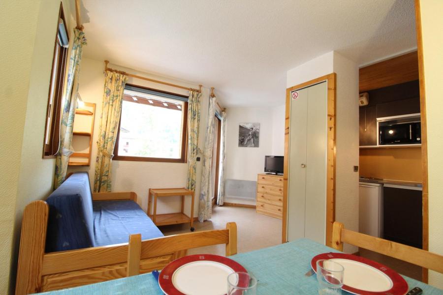 Skiverleih 2-Zimmer-Appartment für 4 Personen (014) - Résidence Burel - Val Cenis - Wohnzimmer