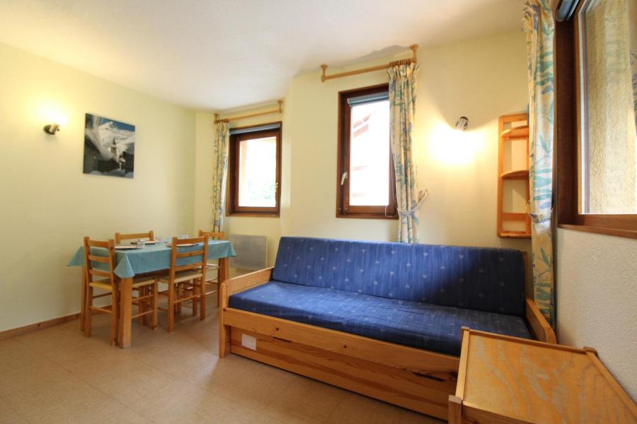 Ski verhuur Appartement 2 kamers 4 personen (014) - Résidence Burel - Val Cenis - Woonkamer