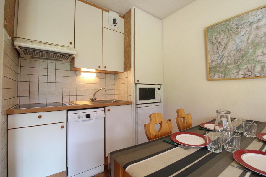 Аренда на лыжном курорте Апартаменты 2 комнат 4 чел. (001) - Résidence Chevallier - Val Cenis - Кухня