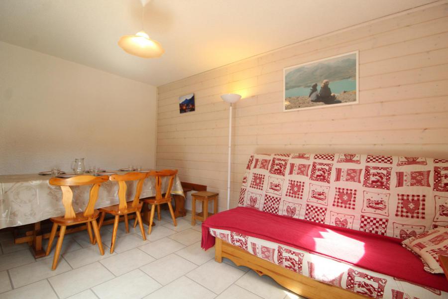 Rent in ski resort 3 room duplex apartment 6 people (084) - Résidence Chevallier - Val Cenis - Living room