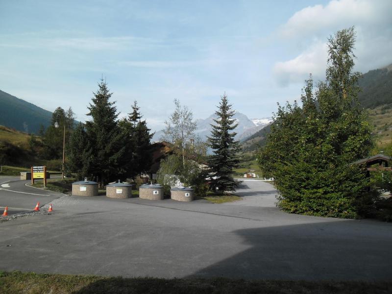 Location au ski Studio coin montagne 4 personnes (123) - Résidence Chevallier - Val Cenis