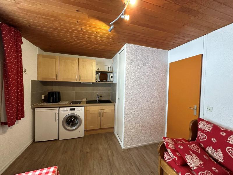 Skiverleih 2-Zimmer-Appartment für 4 Personen (053) - Résidence Colombaz - Val Cenis - Wohnzimmer