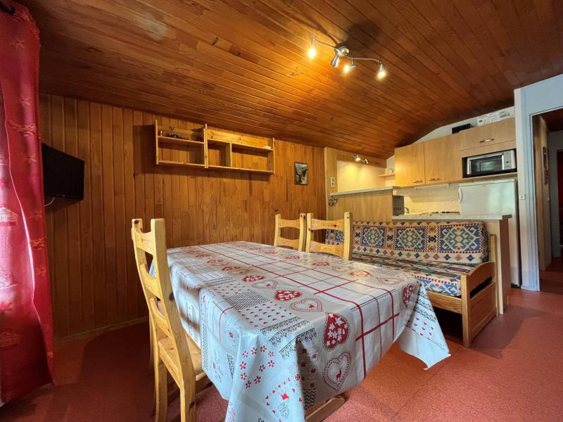 Аренда на лыжном курорте Апартаменты 3 комнат 6 чел. (49) - Résidence Colombaz - Val Cenis - Салон