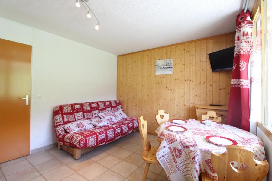 Ski verhuur Appartement 2 kamers 4 personen (045) - Résidence Colombaz - Val Cenis - Woonkamer