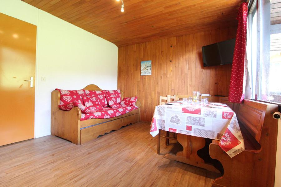 Ski verhuur Appartement 2 kamers 4 personen (053) - Résidence Colombaz - Val Cenis - Woonkamer