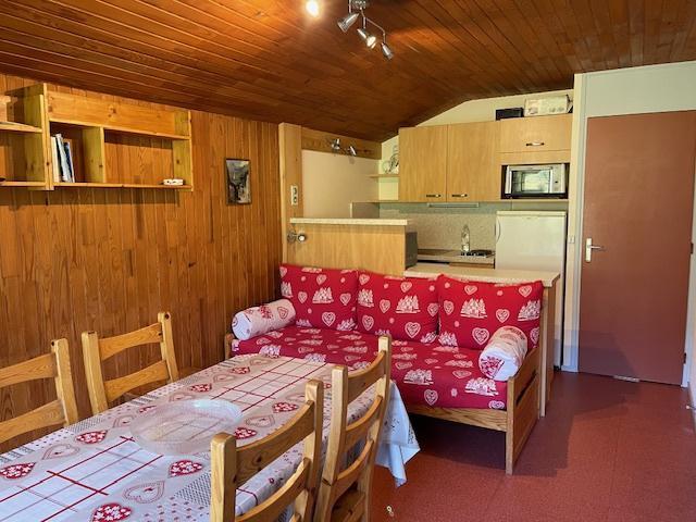 Ski verhuur Appartement 3 kamers 6 personen (49) - Résidence Colombaz - Val Cenis - Woonkamer