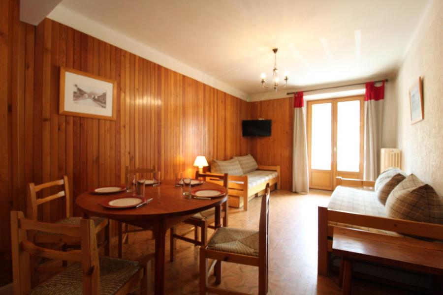 Skiverleih 2-Zimmer-Appartment für 5 Personen (001) - Résidence Jorcin Lanslebourg - Val Cenis - Wohnzimmer