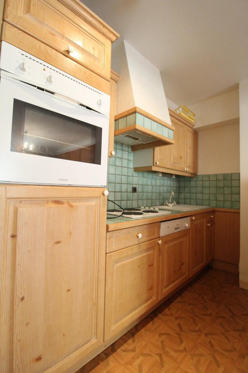 Skiverleih 2-Zimmer-Appartment für 5 Personen (003) - Résidence Jorcin Lanslebourg - Val Cenis - Küche