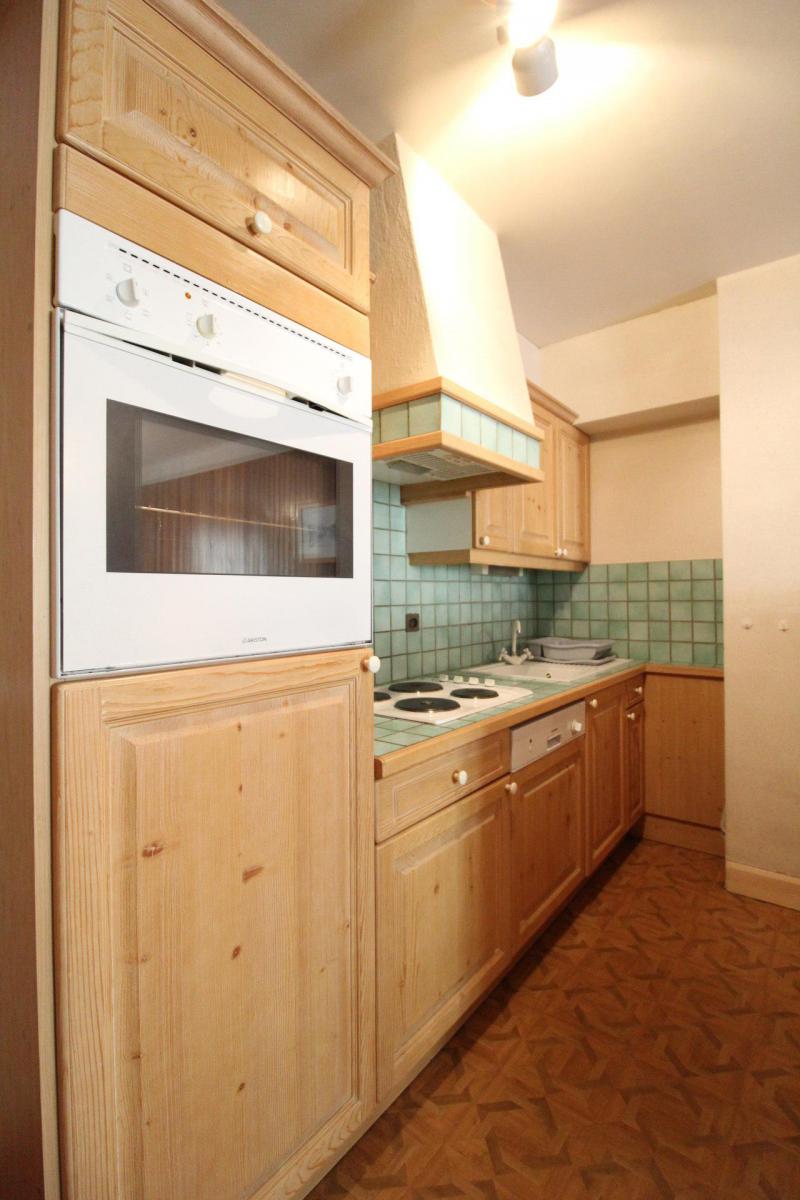 Location au ski Appartement 2 pièces 5 personnes (001) - Résidence Jorcin Lanslebourg - Val Cenis - Kitchenette