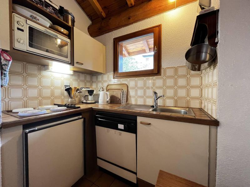 Alquiler al esquí Apartamento 3 piezas para 4 personas (010) - Résidence l'Etagne - Val Cenis - Cocina