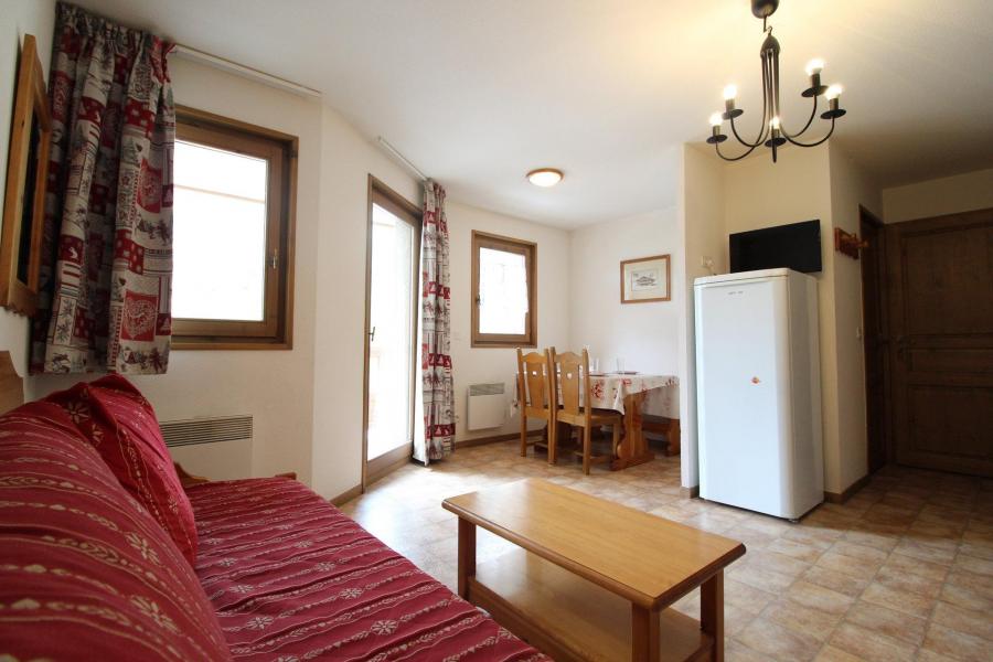 Rent in ski resort 2 room apartment 4 people (B34M) - Résidence le Bonheur des Pistes - Val Cenis - Living room