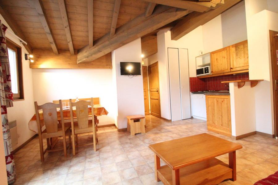 Rent in ski resort 2 room apartment 4 people (B51) - Résidence le Bonheur des Pistes - Val Cenis - Living room