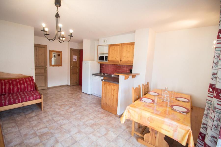 Rent in ski resort 2 room apartment 5 people (B03) - Résidence le Bonheur des Pistes - Val Cenis - Living room