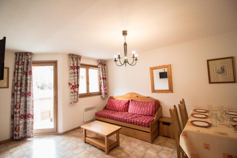 Аренда на лыжном курорте Апартаменты 3 комнат 6 чел. (A70) - Résidence le Bonheur des Pistes - Val Cenis - Салон