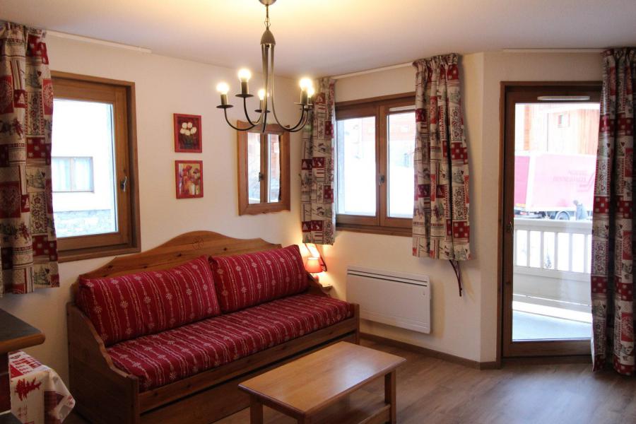 Rent in ski resort 3 room apartment 6 people (A71) - Résidence le Bonheur des Pistes - Val Cenis - Living room