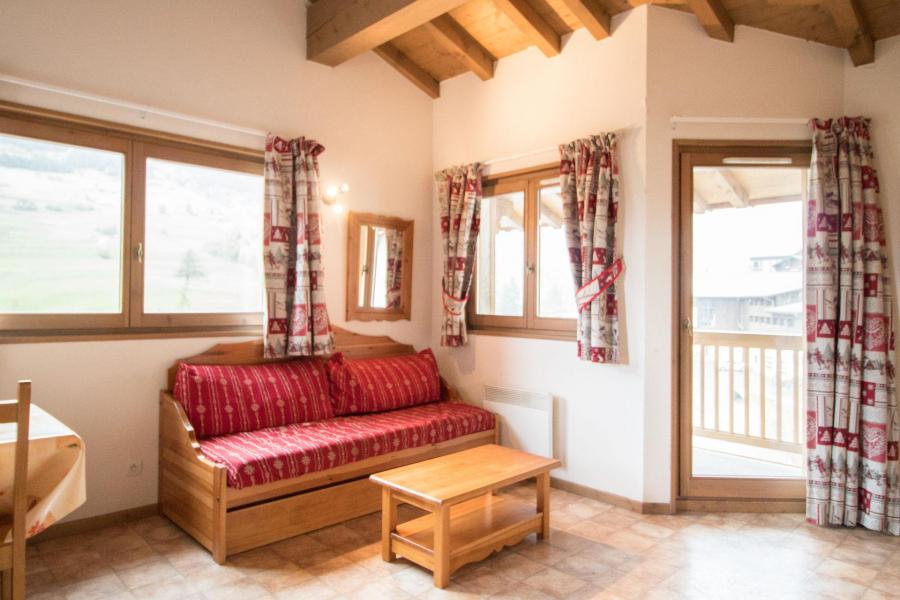 Rent in ski resort 3 room apartment 6 people (A78) - Résidence le Bonheur des Pistes - Val Cenis - Living room
