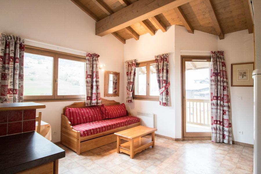 Rent in ski resort 3 room apartment 6 people (A78) - Résidence le Bonheur des Pistes - Val Cenis - Living room