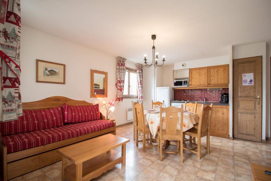 Rent in ski resort 3 room apartment 6 people (B18) - Résidence le Bonheur des Pistes - Val Cenis - Living room