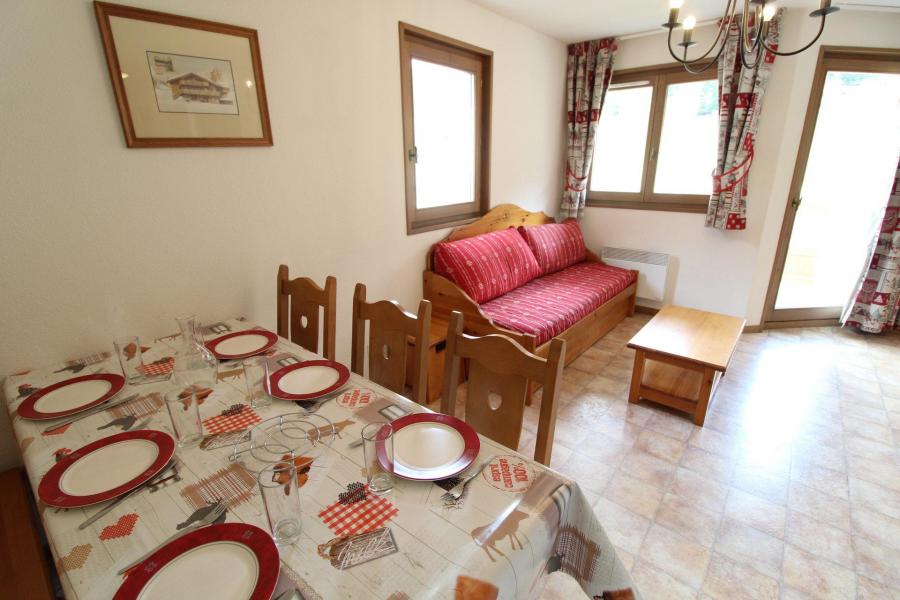 Rent in ski resort 3 room apartment 6 people (B29M) - Résidence le Bonheur des Pistes - Val Cenis - Living room